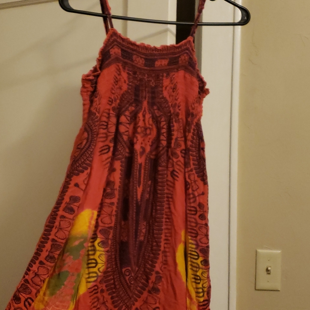 Jamaican Swim Dress